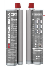 Cola inyectable de anclaje vinílica