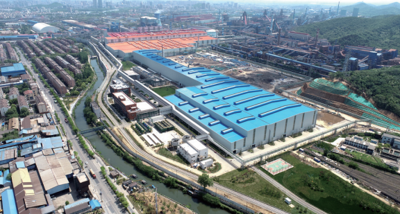 Proyecto de integración y reubicación urbana de la antigua zona de Hegang Handan Steel