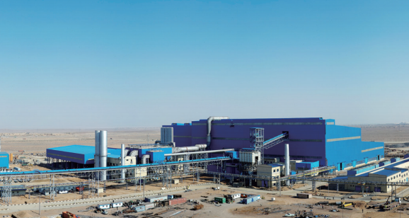 Proyecto EPC total de acero y colada continua de 800.000 toneladas/año de ARDAKAN en Asia Occidental