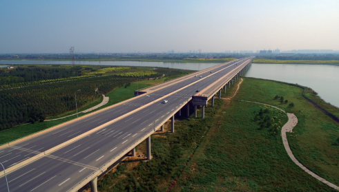 Projet de l’avenue Taihang à Shijiazhuang