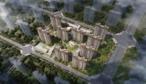 Proyecto ABO de desarrollo continuo de aldeas urbanas en el centro de Baoding