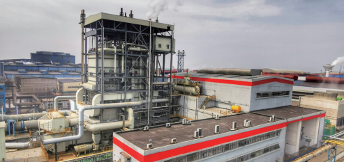 Ingeniería de generación de gas de 125 MW subcrítica de Jiujiang Pinggang