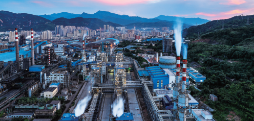 Ingeniería de generación de calor residual de horno de coque de recuperación térmica de 80 MW en Sanming, Fujian