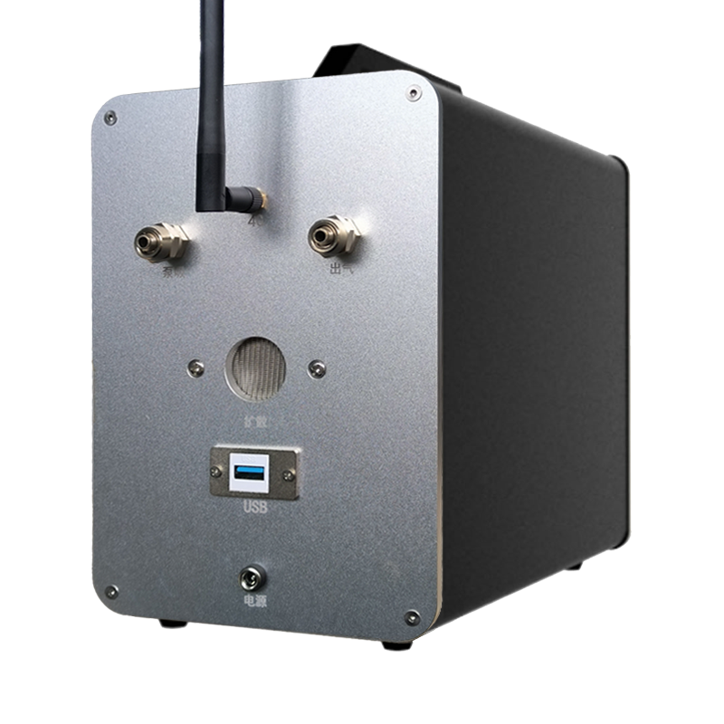 伽安科技—手提泵吸式复合气体分析仪—移动式多合一气体检测仪