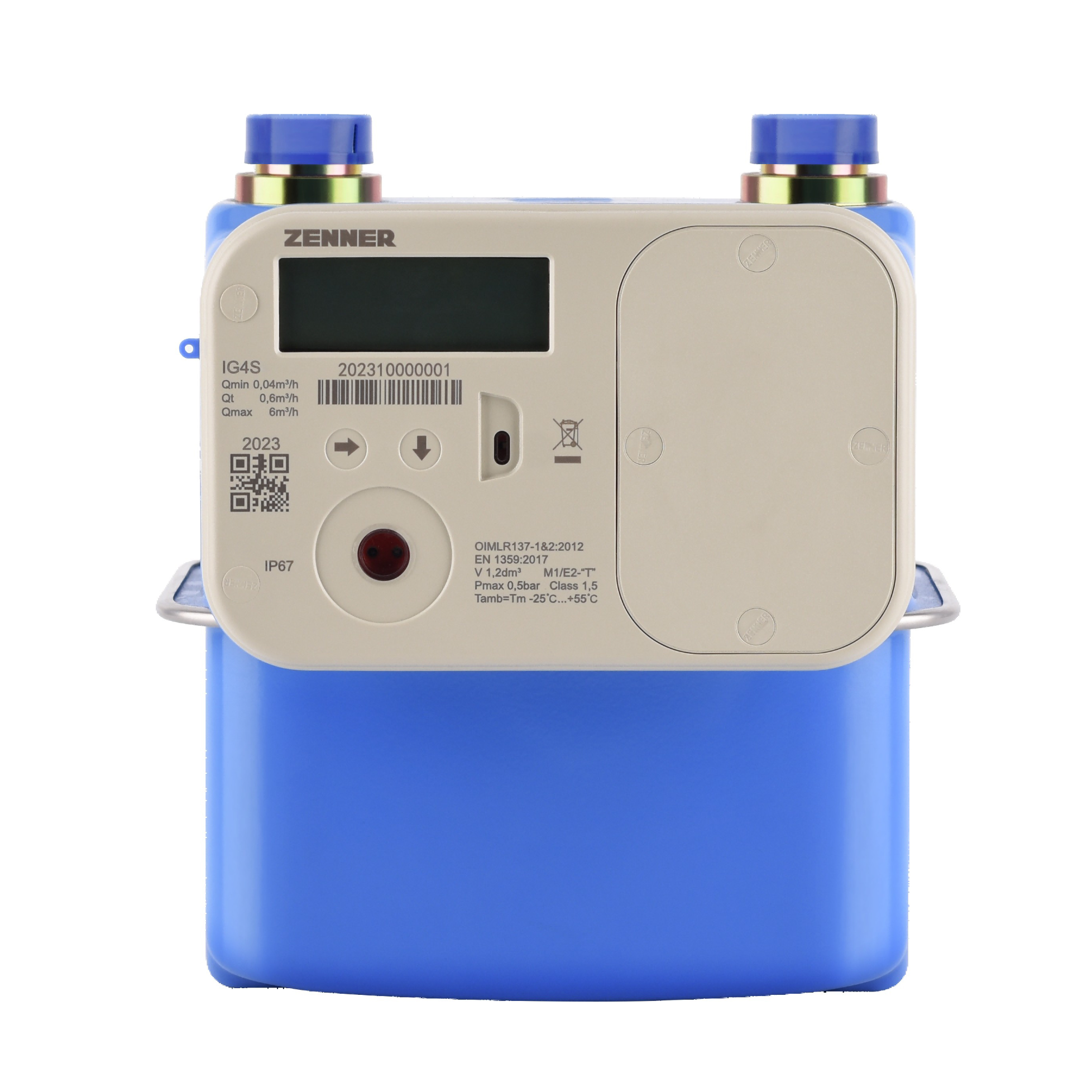 GPRS NB-loT 4G Cat.1 Solution Gas Meters
