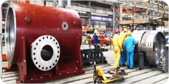 High Speed Natural Gas Pipeline Compressor