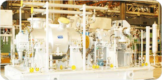 Natural Gas Storage Compressor