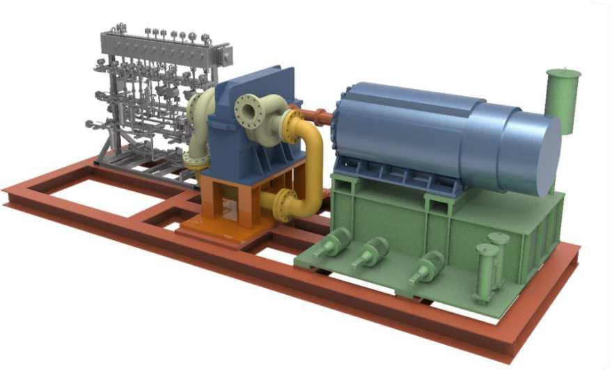 Natural Gas Differential Pressure Zero Carbon Power Units