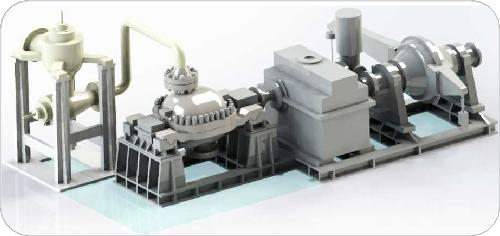 Supercritical carbon dioxide units
