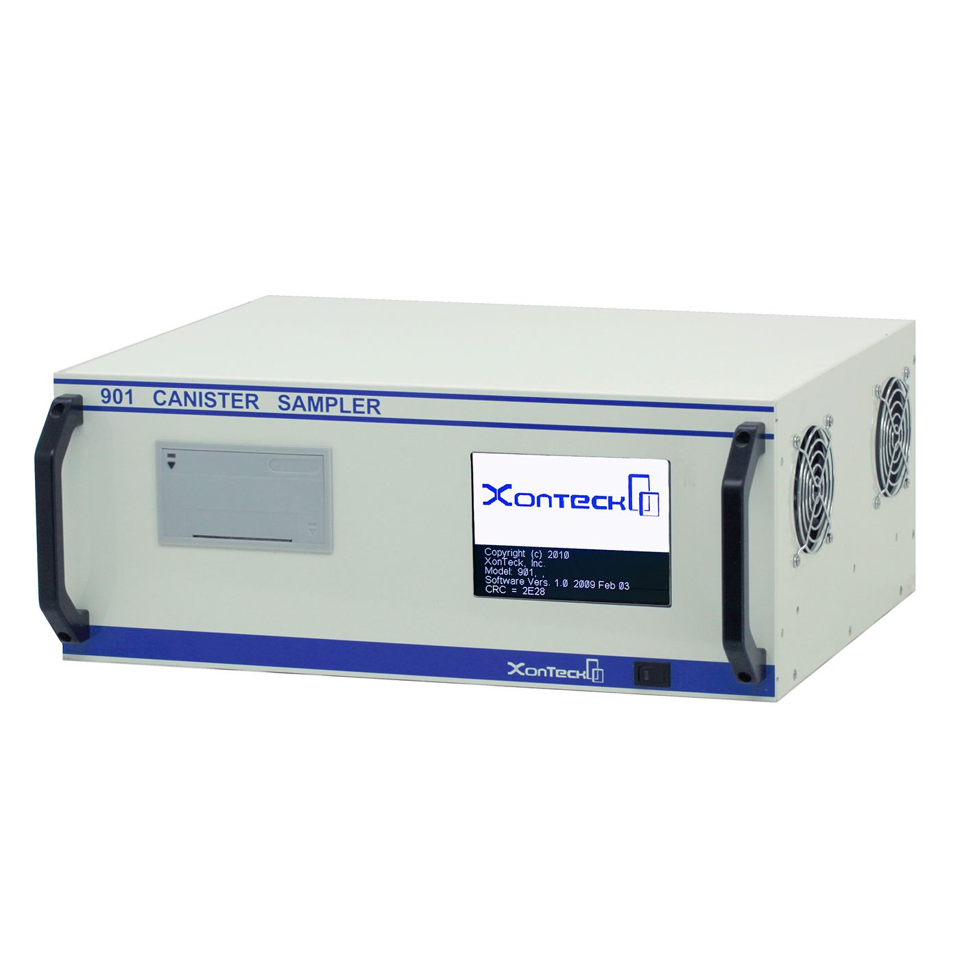 Amostrador 901 para Canisters (Automático)