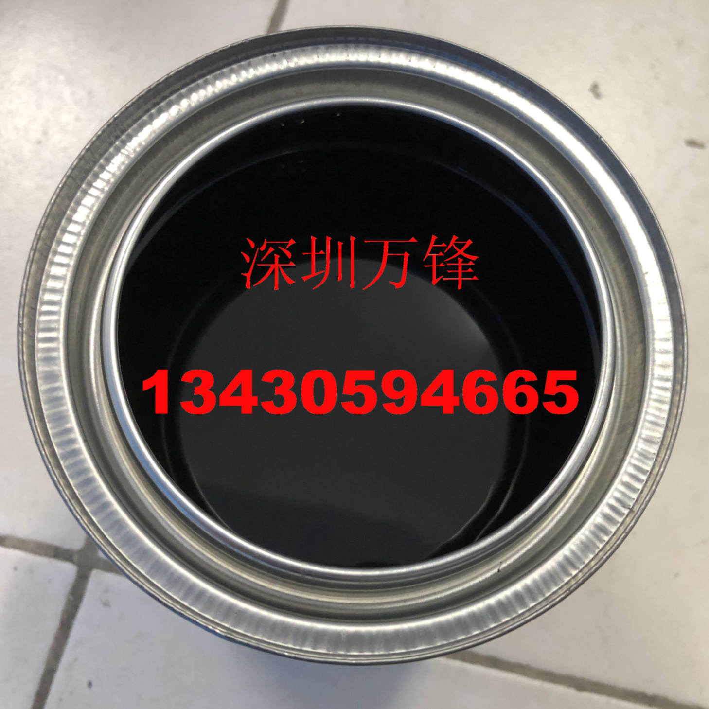 供应电镀专用油漆笔800M 双色电镀 分色电镀油墨 真空钛间金 IPG退镀保护漆