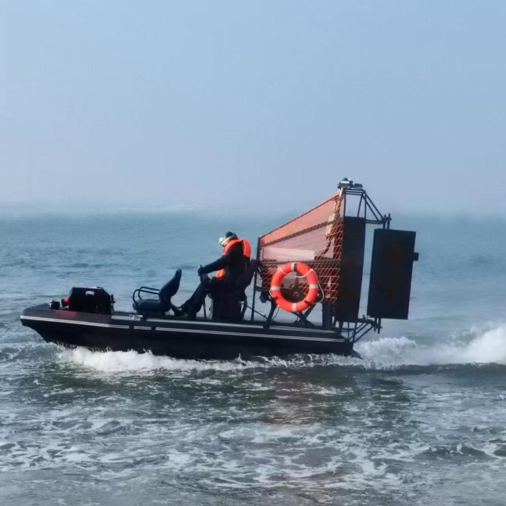 hovercraft复合材质空气动力两栖船airboat
