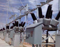 高压交流六氟化硫罐式断路器