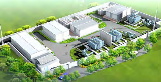 变电站成套解决方案与集成工程（EPC）