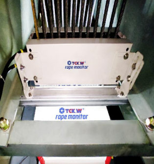 超高层电梯钢丝绳智慧监测专家系统