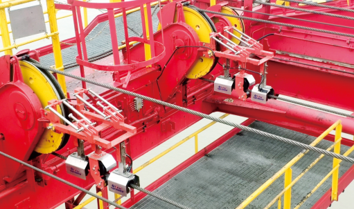 钢丝绳在线自动监测系统