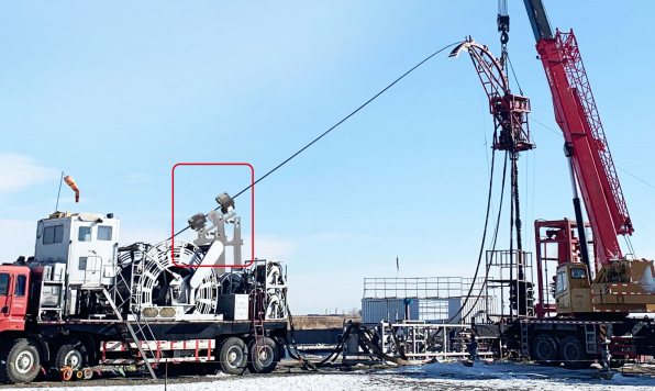 钻井机钢丝绳在线智慧监测系统