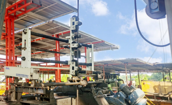 钻井机钢丝绳在线智慧监测装备