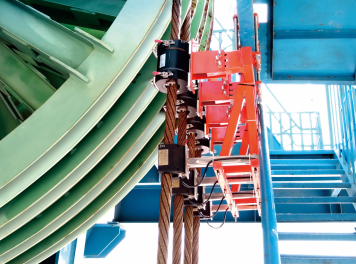 物联网+5G+钢丝绳智慧监测专家系统