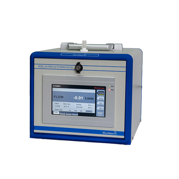 833型气态污染物过滤膜自动更换装置