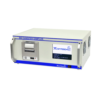 Amostrador Dual 902 para Canisters (Automático)