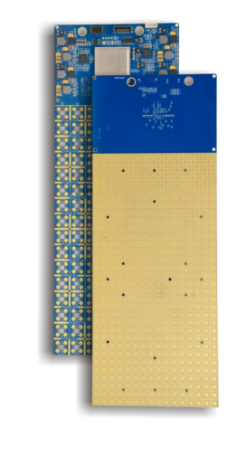 Ka频段相控阵天线Rx子阵