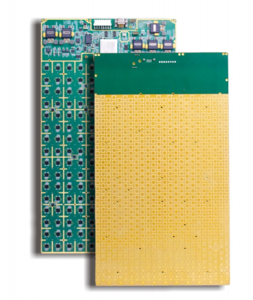 低功耗Ku频段相控阵天线Tx子阵