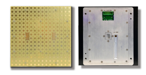 Ku频段双波束二维扩展相控阵天线Rx子阵