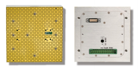 Ka频段二维扩展相控阵天线Tx子阵