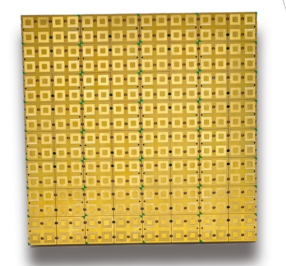 X频段半双工二维扩展相控阵天线收发子阵