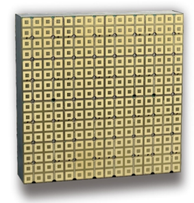 Ku频段半双工二维扩展相控阵天线收发子阵