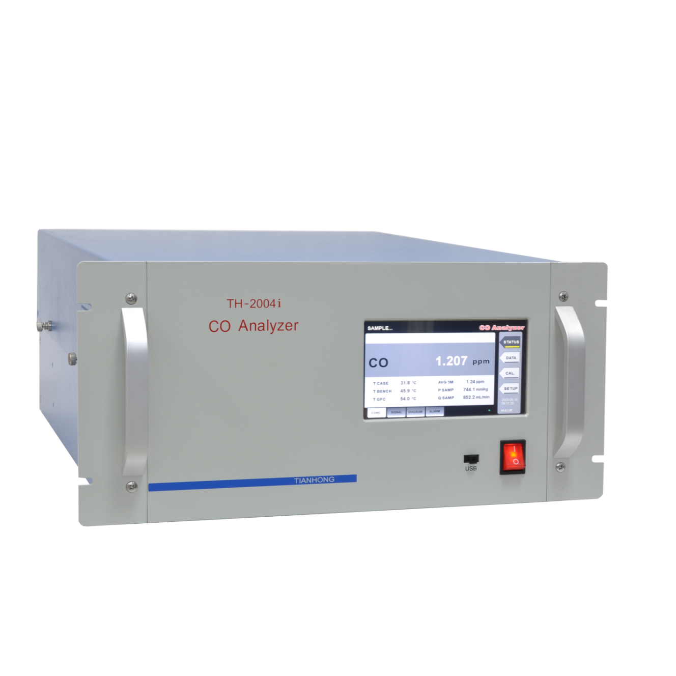 环境空气质量自动监测系统