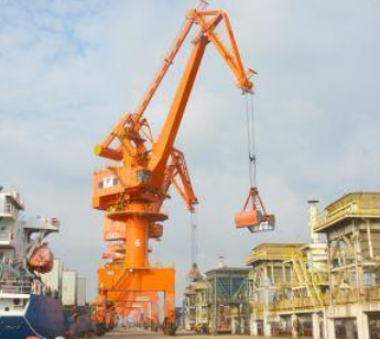 Grúa Pórtico Totalmente Automática