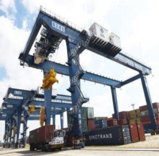 RMG Grúa Pórtico para Contenedores