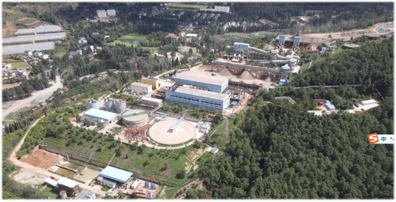 Proyecto de ingeniería de minería y beneficiación de mineral de fosfato de 2 millones t/a de Yunnan Phosphorus Chemical Group Co., Ltd.