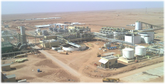 Proyecto de instalación de beneficiación de mineral de fosfato Umm Wu’al, Arabia Saudita