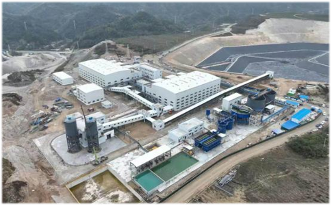 Proyecto EPC de restauración ecológica de área minera vacía mediante relleno con relaves en pozo a cielo abierto del segmento minero Yingping