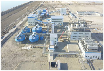 Proyecto de expansión de capacidad de extracción y transporte de sulfato de potasio Lop Nor de SDIC