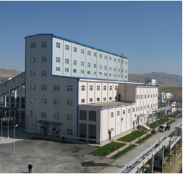 Proyecto de fertilizante potásico de la planta de fertilizantes potásicos Dehkanabad, Uzbekistán