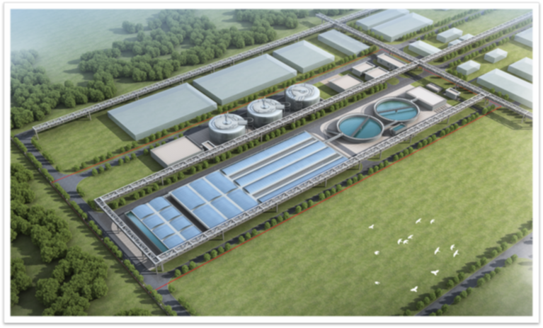 Ingeniería de tratamiento tercero de aguas residuales industriales de la base petroquímica de Lianyungang (fase III)