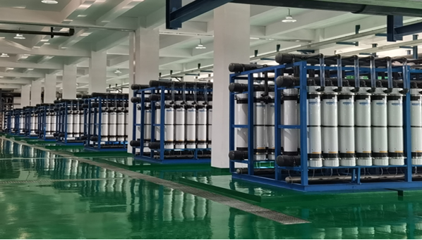 Proyecto de planta de agua regenerada Xuwei de Lianyungang (fase I)