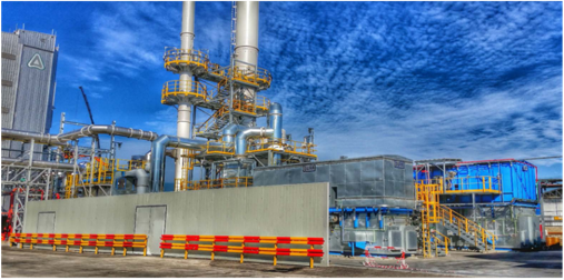 Proyecto de tratamiento de gases residuales de la fase II de la base industrial de nuevos materiales Xingchen en Nantong