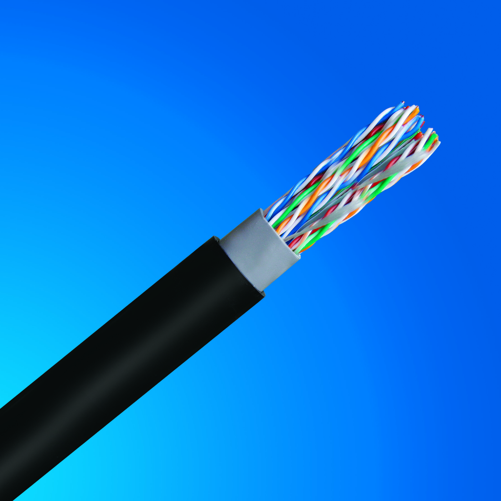 Cat3/Cat5 Outdoor LAN Cable