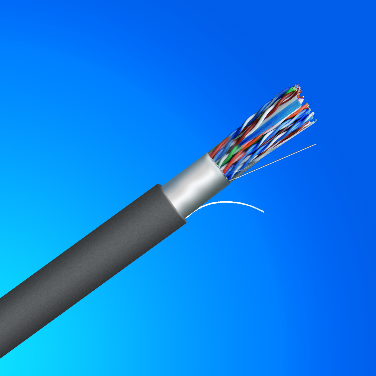 Cat3/CAT5 FTP LAN Cable