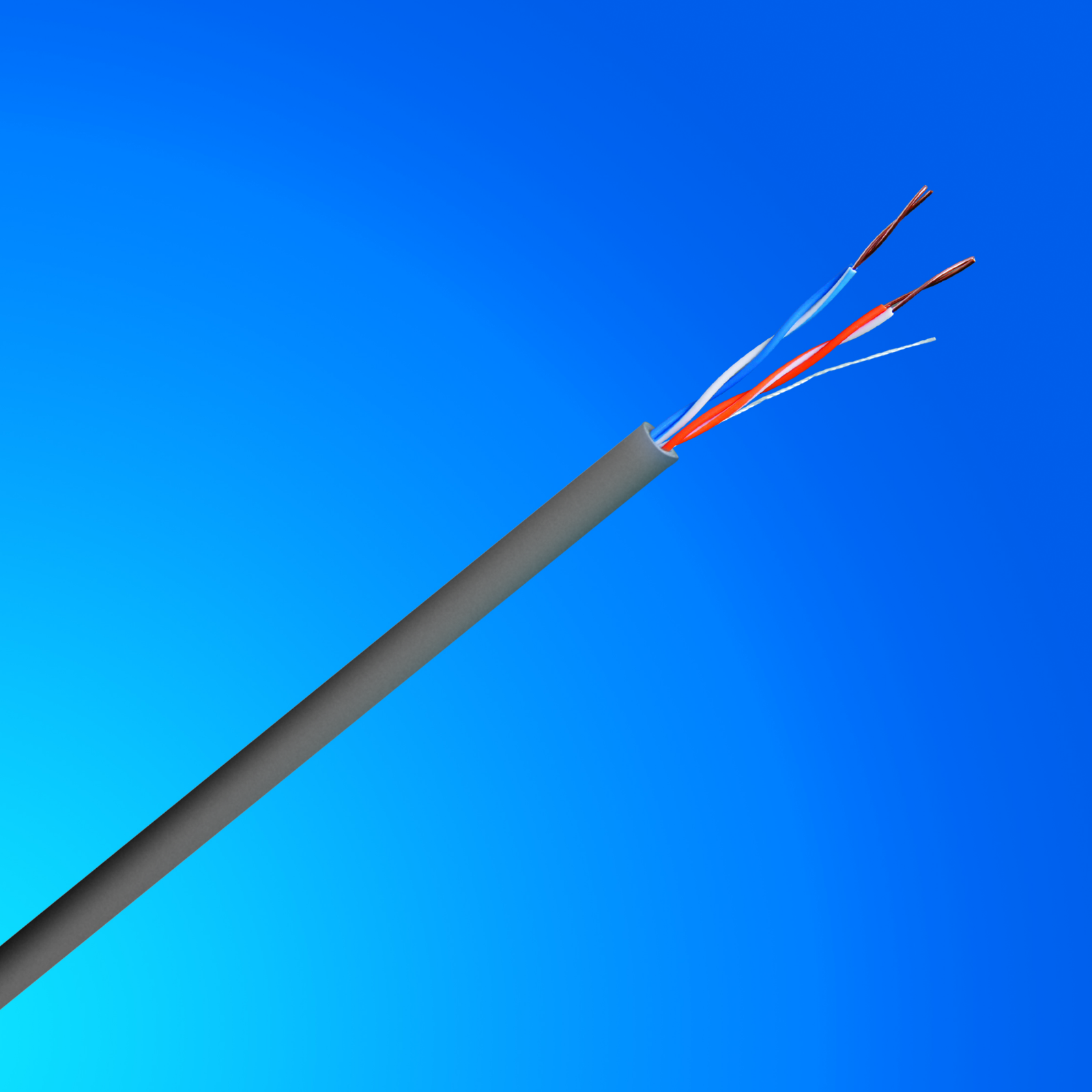 Cat3/ Cat5 UTP Telephone wire