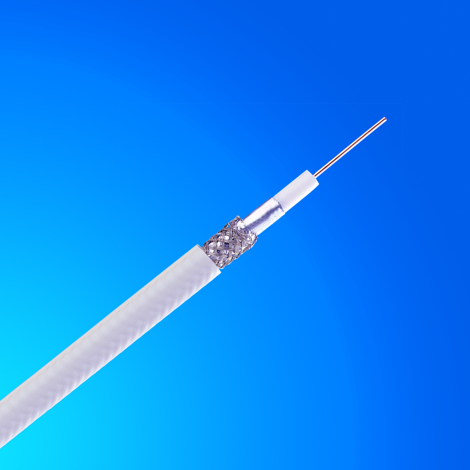SYWV Foam PE Insulation Coaxial Cable