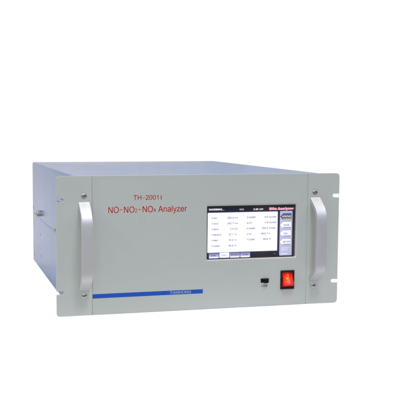 TH-2001H 型化学发光法氮氧化物分析仪