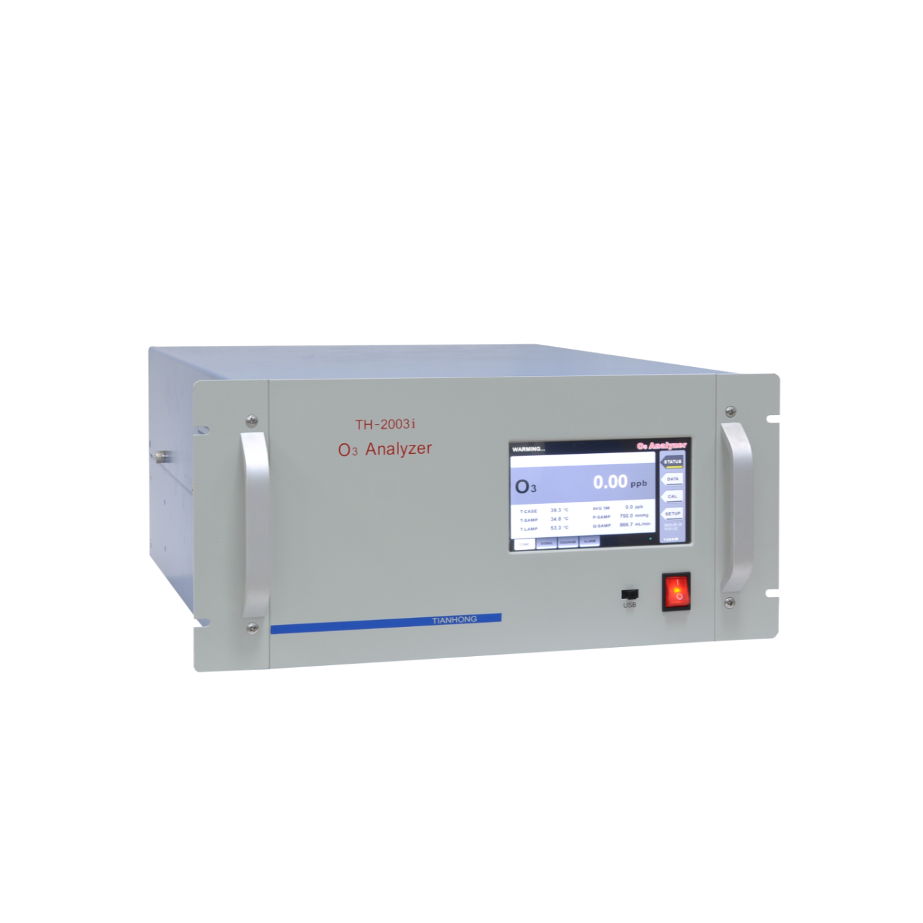 TH-2003H 型紫外吸收法臭氧分析仪