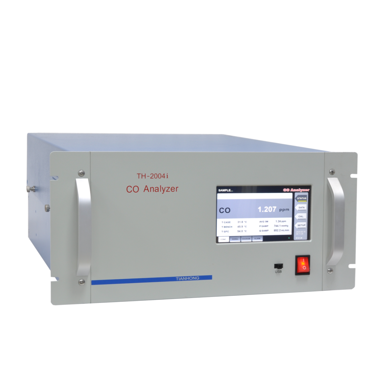 TH-2004H型红外吸收法一氧化碳分析仪