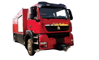 سيارة إمداد وتصريف مائي رباعية الدفع للطرق الوعرة (16 طن)